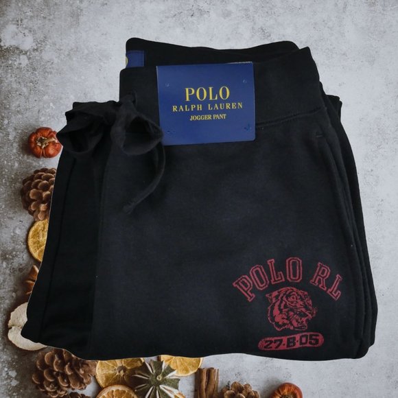 Polo Ralph Lauren Mens Lightweight Fleece Joggers Sweatpants Sizes S NWT - Picture 8 of 10